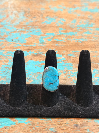 Chunky Turquoise Ring
