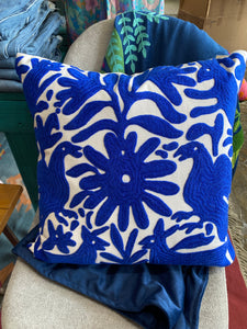 Otomi Bird Pillows