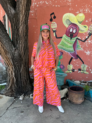 Tangerine Trail Crop Pants by Ivy Jane