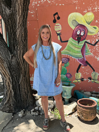 Classic Denim Dress