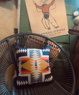 Aztec Throw Pillow