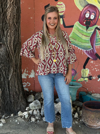Classy Lady Top