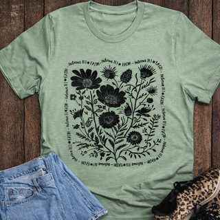 Faith in Bloom Tee