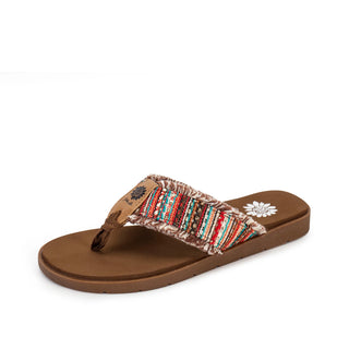 Flappy Turquoise Sandal  by Yellow Box