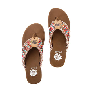 Flappy Turquoise Sandal  by Yellow Box