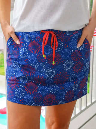 Liberty Firework Skort