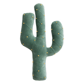 French Knots Cactus Pillow