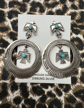 The Jazzy Cowgirl Earrings
