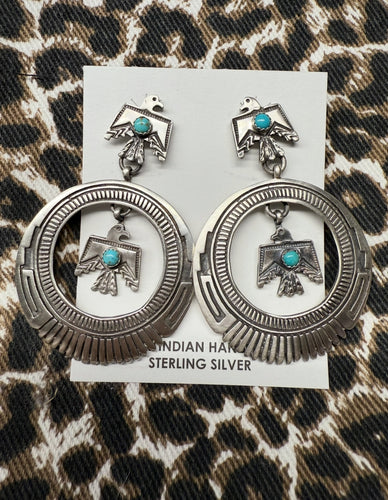 The Jazzy Cowgirl Earrings