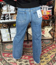 Load image into Gallery viewer, High Rise Wide Leg Destroyed Mica Jeans