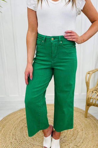 Green Judy Blue Jeans