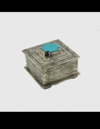Cross top box