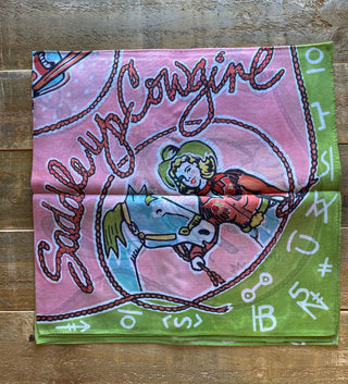 Saddle Up Cowgirl Shorty by XOXO