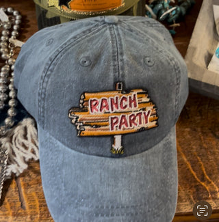 Ranch Party Midnight Cap by XOXO
