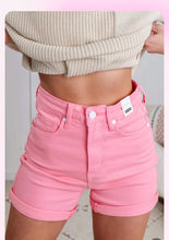 Load image into Gallery viewer, Tummy Control Judy Blue Shorts -Baby Pink