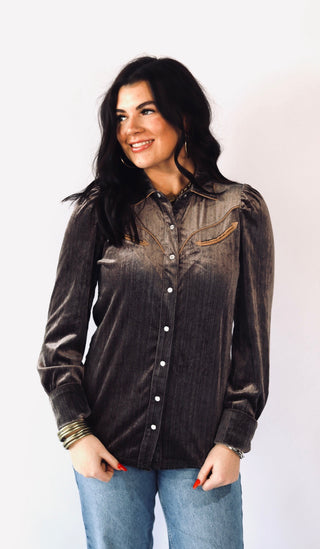 Rosie Westwood Snap Top by Howdy Hanny