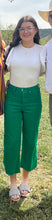 Load image into Gallery viewer, Green Judy Blue Jeans