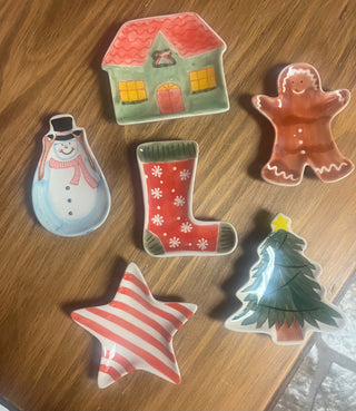 Holiday Shaped Dish