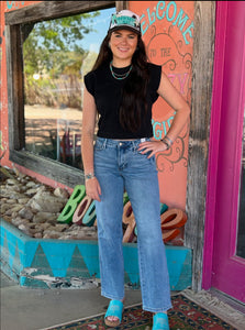 Judy Blue Tummy Control Vintage Wash Jeans