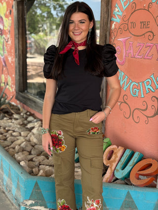 Leona Rancho De Floras Pant by Rodeo Quincy