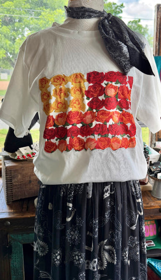 The American Rose Tee