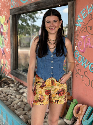 Dona Isabella Shorts by Rodeo Quincy