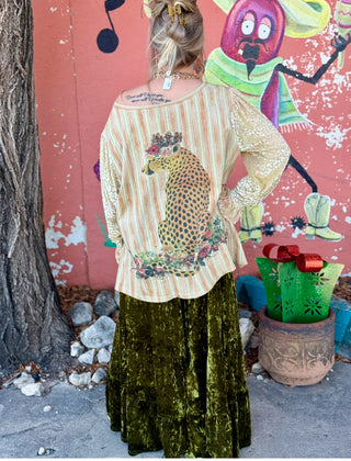 Cowgirl Royalty Top by A Rare Bird