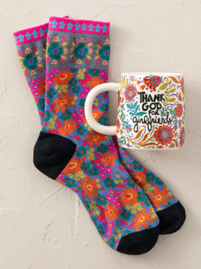 Girlfriends Mug & Socks Gift Set