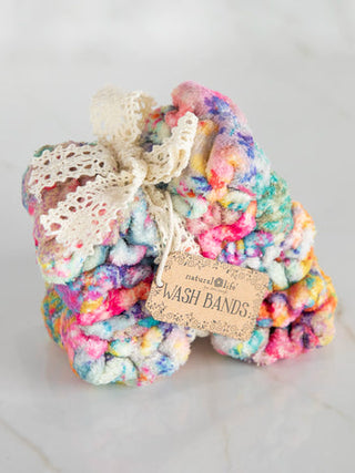  Wash Band Set Pnk Wtrclr Patchwork   