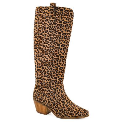 Leopard Hats Off Boots by Corkys
