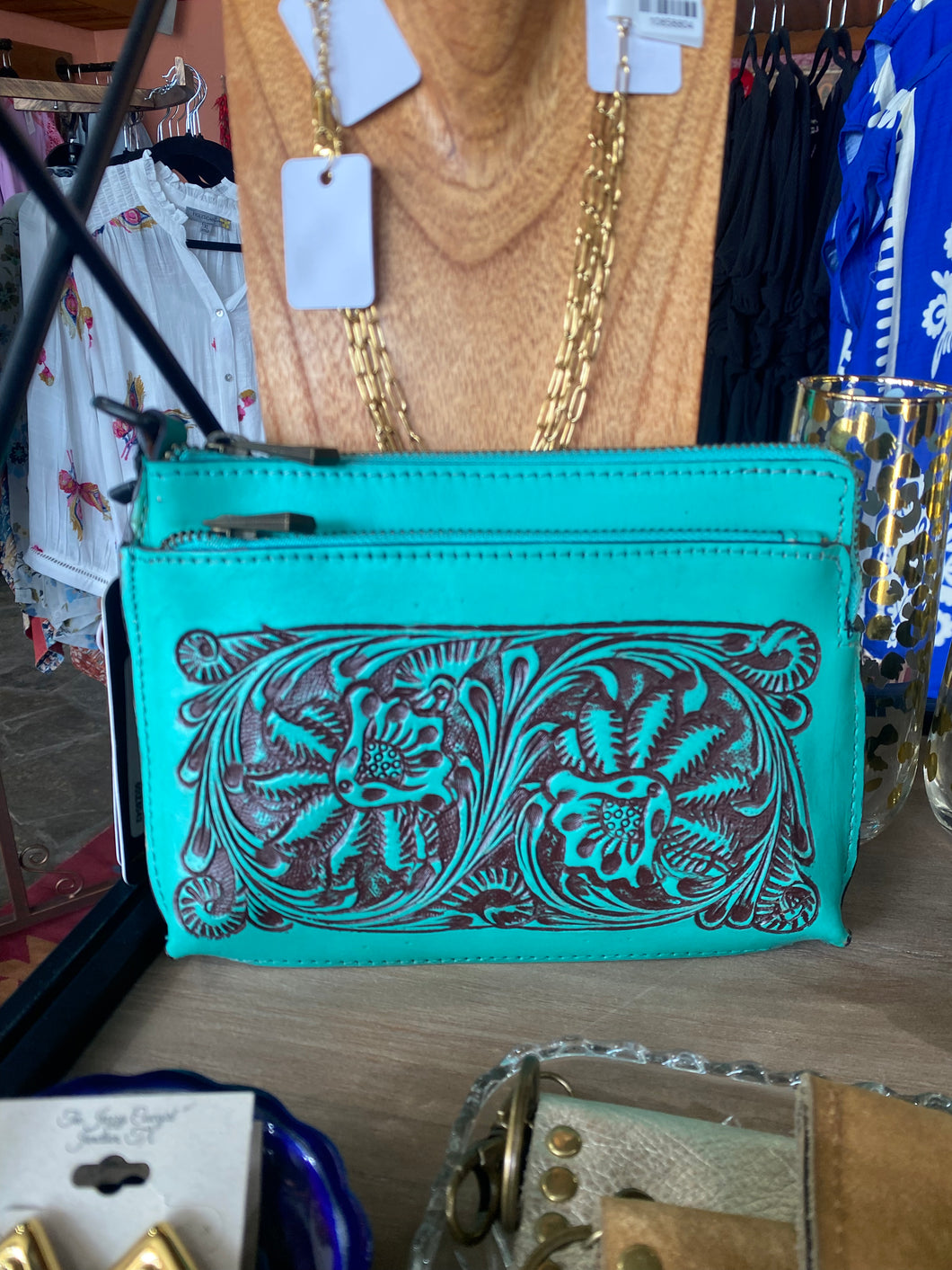 San Angelo Wristlet
