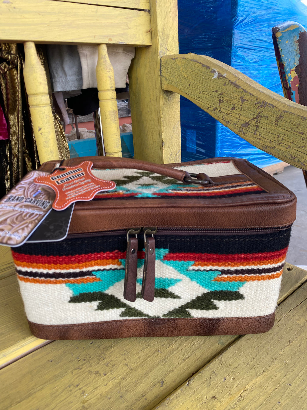 Ruidoso Makeup Bag