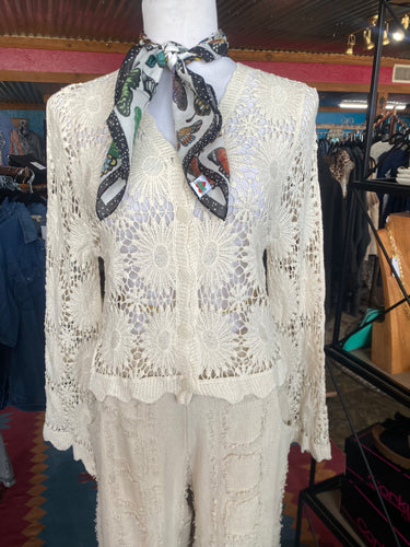 Natty Crochet Shrug