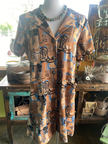 Blame It On My Roots Dress