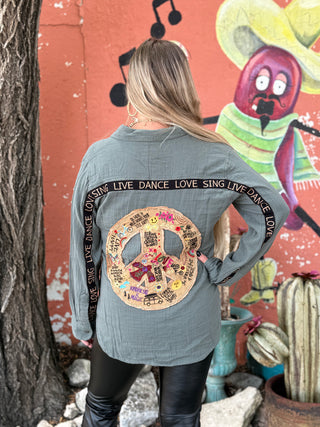 Keepin' the peace top