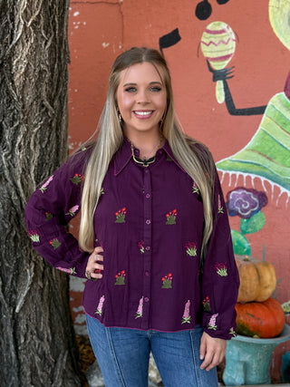 Vineyard Top by Ivy Jane