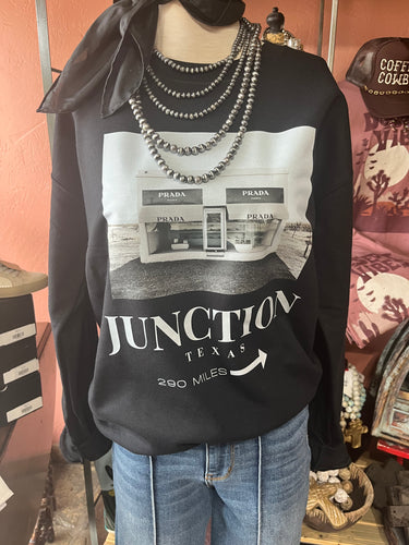 Junction to Marfa Sweatshirt