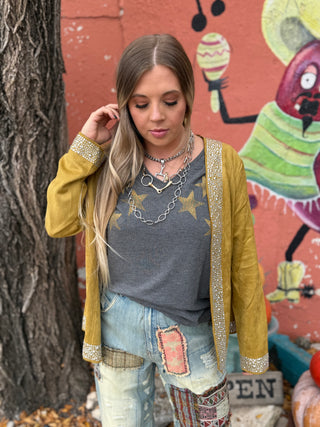 Desert Willow Moss jacket  by Vocal