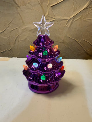 Christmas Tree w/Multi Colored Lights