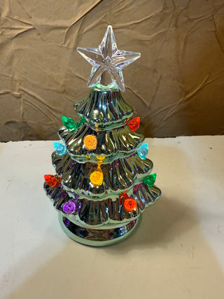 Christmas Tree w/Multi Colored Lights