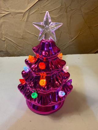 Christmas Tree w/Multi Colored Lights