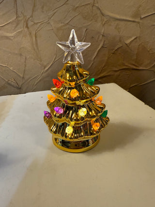 Christmas Tree w/Multi Colored Lights