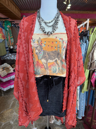 The Cozy Comfort Shawl