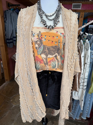 The Cozy Comfort Shawl