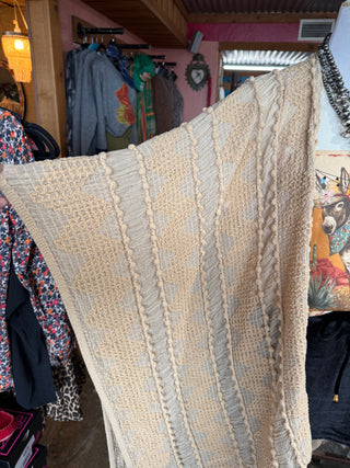 The Cozy Comfort Shawl