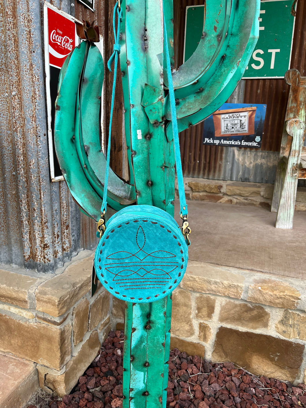 Turquoise Crossbody