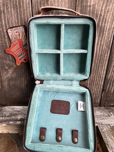 Square Western Jewlery Case