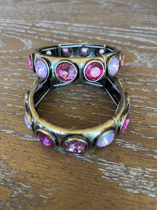 Pretty in Pink bracelet