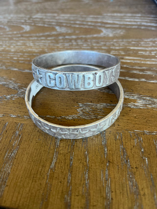 Cowboy bangle
