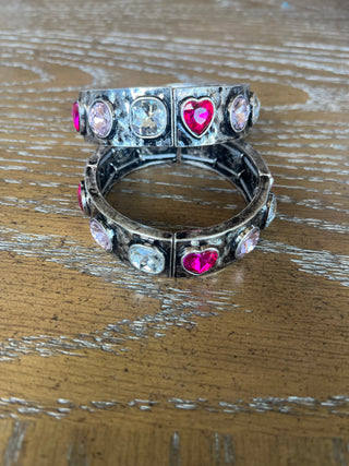 The Shapes of Love bracelet